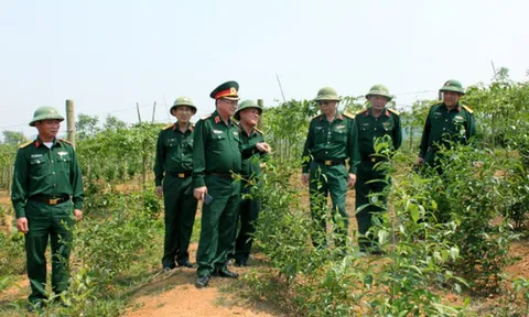 Hướng dẫn hỗ trợ tài chính đối với Đoàn kinh tế - quốc phòng