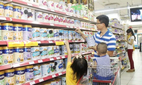Phân loại sữa và thực phẩm chức năng cho trẻ dưới 6 tuổi thuộc diện bình ổn giá, kê khai giá