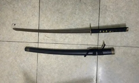 Bắt tạm giam 5 đối tượng mang theo hung khí đuổi đánh nhau ở Hà Nội
