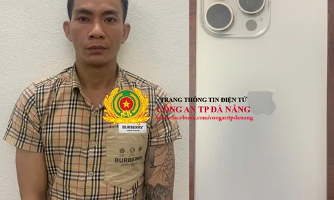 Bắt giữ đối tượng cướp giật tài sản trong đêm ở Đà Nẵng