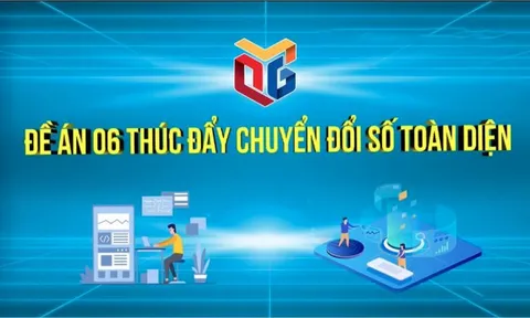 Quyết liệt hoàn thành các nhiệm vụ chuyển đổi số quốc gia - Đề án 06