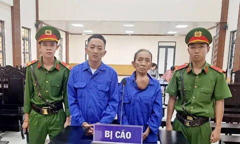 Hai mẹ con lãnh 16 năm tù vì mua bán trái phép ma tuý