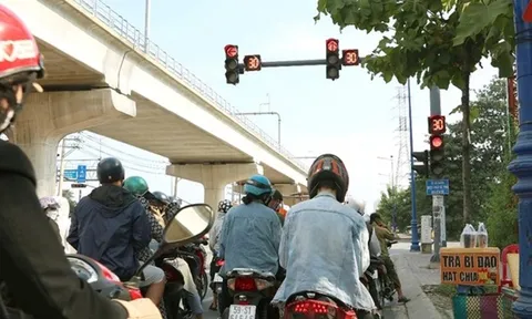 Quy định về việc tính thời gian đèn giao thông như thế nào?