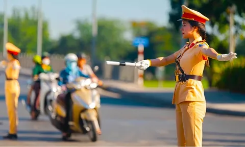 Nhiệm vụ, quyền hạn của cảnh sát chỉ huy, điều khiển giao thông áp dụng từ 1/1/2025