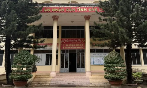 Hai cán bộ TAND tỉnh Đắk Lắk bị tạm giữ