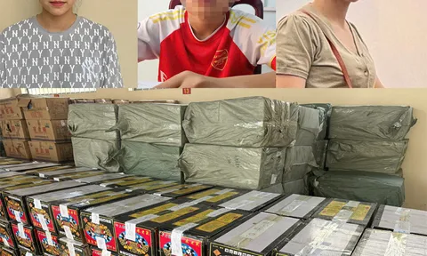 Triệt phá đường dây mua bán pháo nổ quy mô lớn, thu giữ gần 1,3 tấn pháo lậu