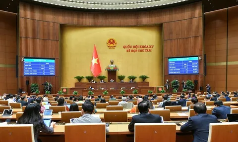 Quốc hội thông qua Luật Phòng không nhân dân