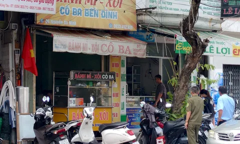 Tạm dừng hoạt động tiệm bánh mì ở Vũng Tàu để làm rõ nghi vấn ngộ độc