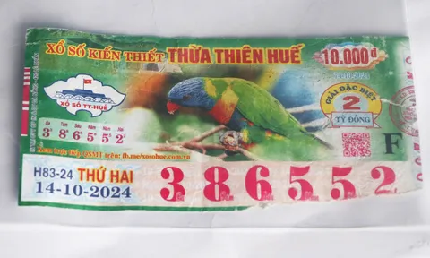 Vé số trúng giải đặc biệt 2 tỷ đồng nhưng không được trả thưởng