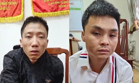 Bắt giữ 2 đối tượng vận chuyển ma túy từ Sơn La về Hà Nội