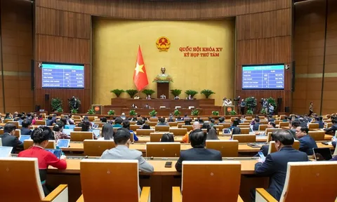 Quốc hội thông qua Luật Dữ liệu