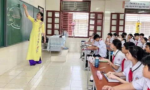Sửa đổi, bổ sung quy định về xây dựng chương trình giáo dục phổ thông