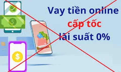 Cảnh báo thủ đoạn lừa đảo khi vay tiền online dịp cuối năm