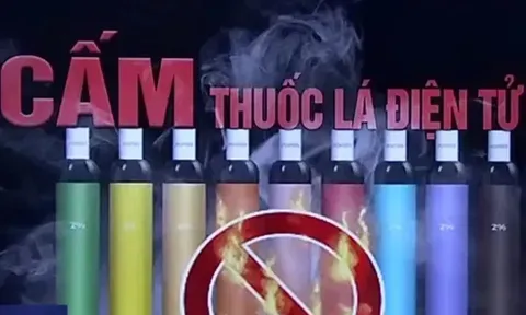 Quốc hội thống nhất cấm sản xuất, kinh doanh, sử dụng thuốc lá điện tử từ 2025