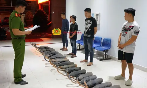 Làm rõ nhóm đối tượng chuyên trộm ống pô xe máy ở Đà Nẵng