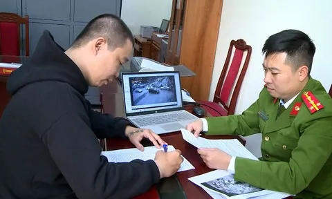 Thêm một 'vệ sĩ' trong vụ dẹp đường cho đoàn xe đám cưới ở Thanh Hóa đến công an đầu thú