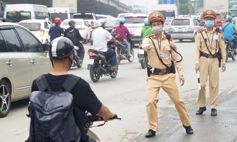 Quy định mới về việc dừng phương tiện giao thông đường bộ để kiểm soát
