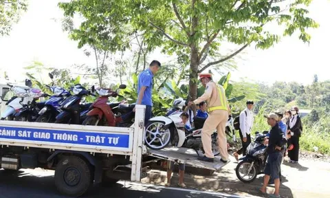 Nghiêm cấm giữ phương tiện giao thông khi người điều khiển không có lỗi