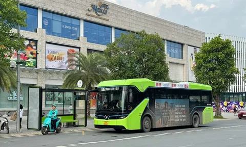 Xe sử dụng năng lượng sạch sẽ có tem kiểm định riêng