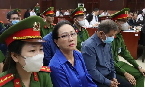 Sáng nay (3/12), tòa tuyên án bị cáo Trương Mỹ Lan và các đồng phạm