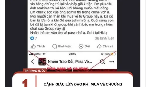 Cảnh báo lừa đảo dịch vụ cấp đổi hộ chiếu, mua vé ca nhạc trên mạng