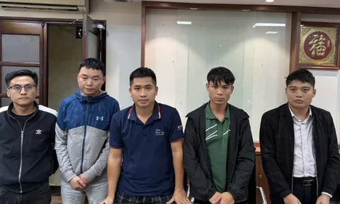 Tạm giữ 5 người liên quan đến vụ đấu giá đất 30 tỷ đồng/m2 ở Sóc Sơn