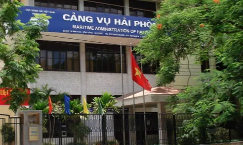 Khởi tố 2 cán bộ Cảng vụ Hàng hải Hải Phòng nhận hối lộ hơn 800 triệu đồng