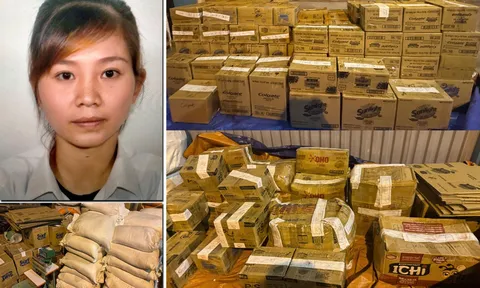 Bắt giữ trên 3 tấn hàng giả các hãng bột giặt, dầu gội ở Thanh Hóa