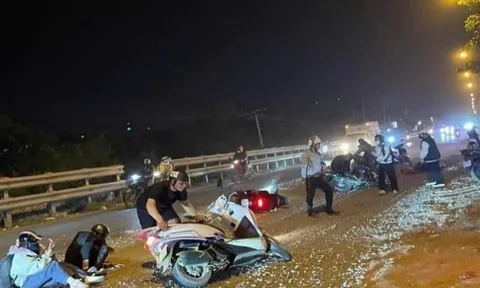 Nhà thầu thi công bị xử phạt do không bảo đảm an toàn giao thông