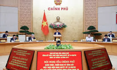 Thủ tướng chủ trì Hội nghị của Chính phủ quán triệt, triển khai về tổng kết thực hiện Nghị quyết số 18-NQ/TW