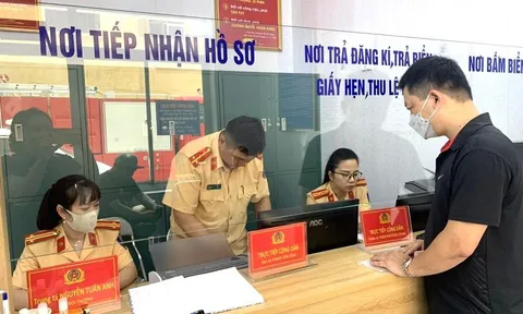 Những quy định mới về đăng ký xe từ ngày 1/1/2025