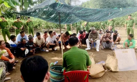An Giang: Triệt xóa tụ điểm đá gà do Hiếu xì-po cầm đầu