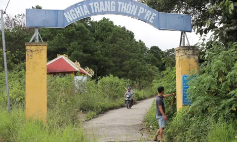 Khởi tố 3 bị can bán đất nghĩa trang trái phép