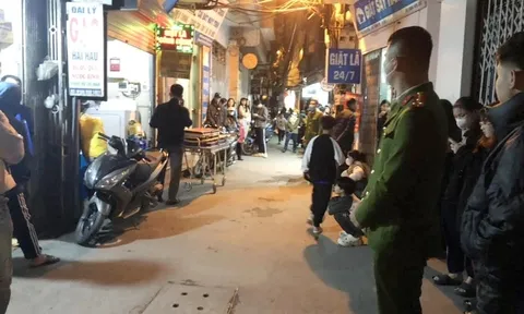 Hà Nội: Phát hiện thi thể trong phòng trọ ở đường Láng