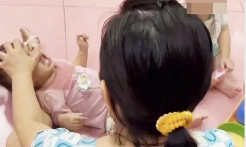 Bắt tạm giam người phụ nữ bạo hành trẻ tại cơ sở giữ trẻ tư nhân