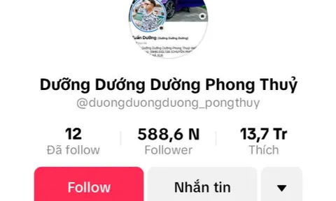 Tiktoker 'Dưỡng Dướng Dường' bị phạt vì bán hàng không rõ nguồn gốc