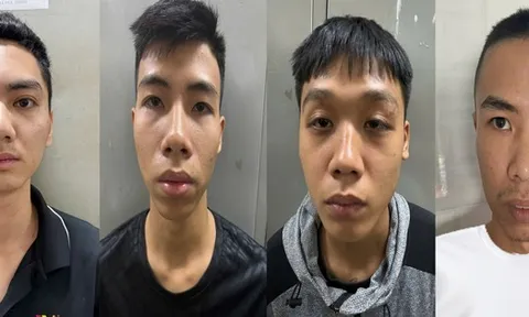 Bắt 4 đối tượng giả danh công an, lừa 158 tỷ trong 15 ngày