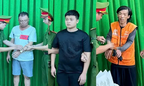 Bắt khẩn cấp lái xe, phụ xe buýt và shipper ẩu đả giữa đường tại TP.HCM