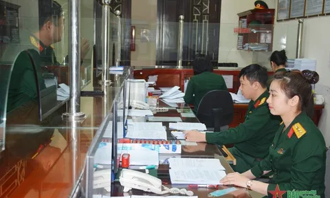 23 thủ tục hành chính được sửa đổi, bổ sung lĩnh vực chính sách của Bộ Quốc phòng