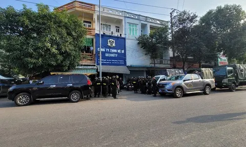 Thu hồi giấy phép của công ty vệ sĩ dẹp đường cho đoàn xe đám cưới ở Thanh Hóa
