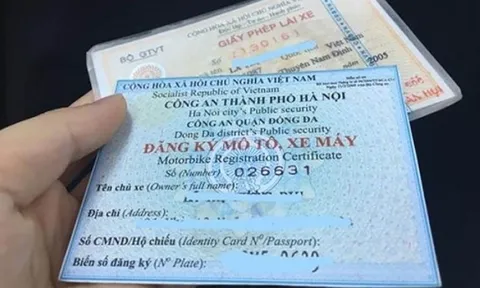 Từ năm 2025, thủ tục đổi chứng nhận đăng ký xe, biển số xe thay đổi ra sao?