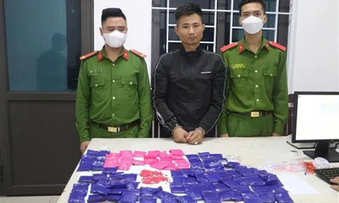 Triệt phá đường dây ma túy xuyên quốc gia