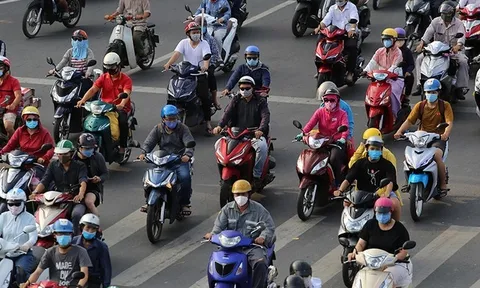 Xe máy sản xuất trên 5 năm sẽ phải kiểm định khí thải