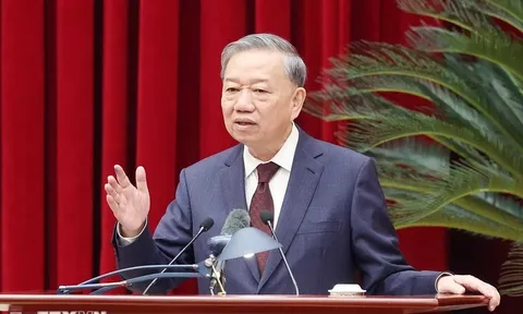 Tổng Bí thư Tô Lâm: Khẩn trương tham mưu việc tinh gọn bộ máy, góp phần tăng tốc, bứt phá vượt các mục tiêu Đại hội XIII của Đảng