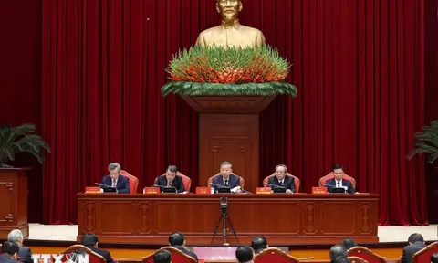 Tổng Bí thư dự Hội nghị toàn quốc tổng kết công tác tổ chức xây dựng Đảng 2024