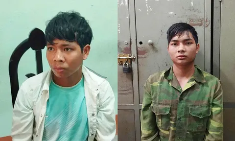 Hai anh em ruột sát hại bạn nhậu rồi giấu xác dưới suối