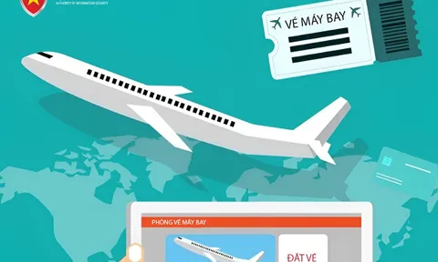 Cảnh báo thủ đoạn lừa đảo bằng hình thức đặt vé máy bay, tàu xe về quê đón Tết