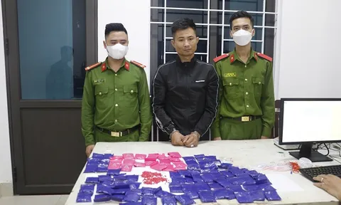 Thu giữ hơn 28.000 viên ma túy tổng hợp từ đường dây ma túy xuyên quốc gia