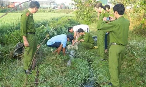 Sửa quy định về thẩm quyền của cảnh sát môi trường