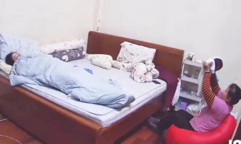 Công an xác minh vụ cháu bé hơn 1 tháng tuổi nghi bị bảo mẫu bạo hành